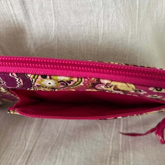 Vera bradley zip wristlet wallet - Picture 3 of 4